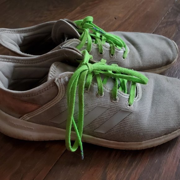 Womens Adidas Cloudfoam Sneakers - Picture 1 of 4